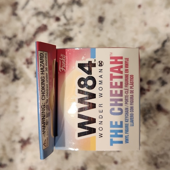 Funko Pocket Pop Keychain The Cheetah Wonder Woman 84 - Picture 3 of 5